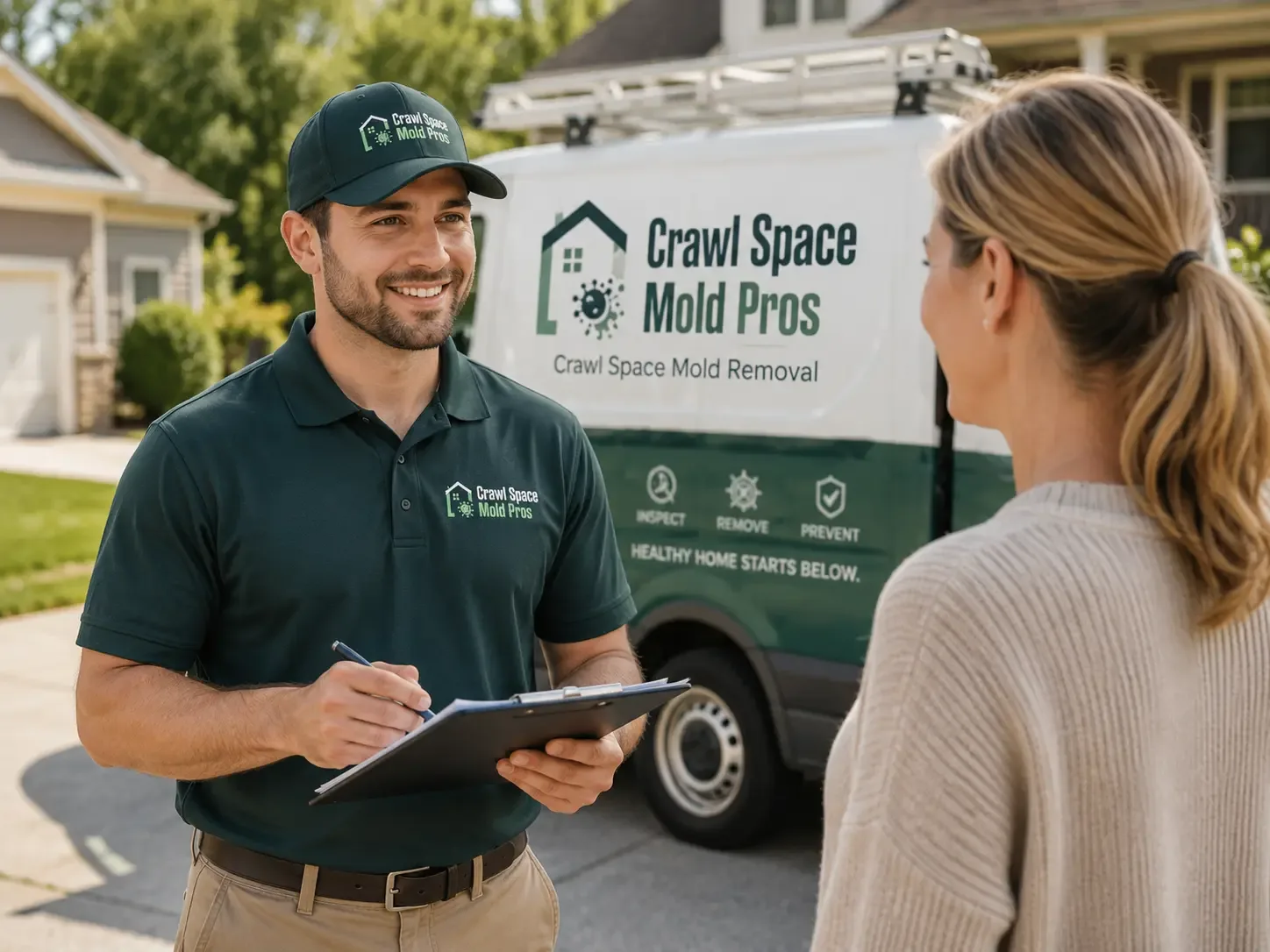 Crawl Space Mold Removal Oaklyn, NJ FAQs